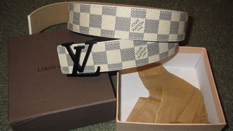 fake damier louis vuitton belt|louis vuitton suede belt.